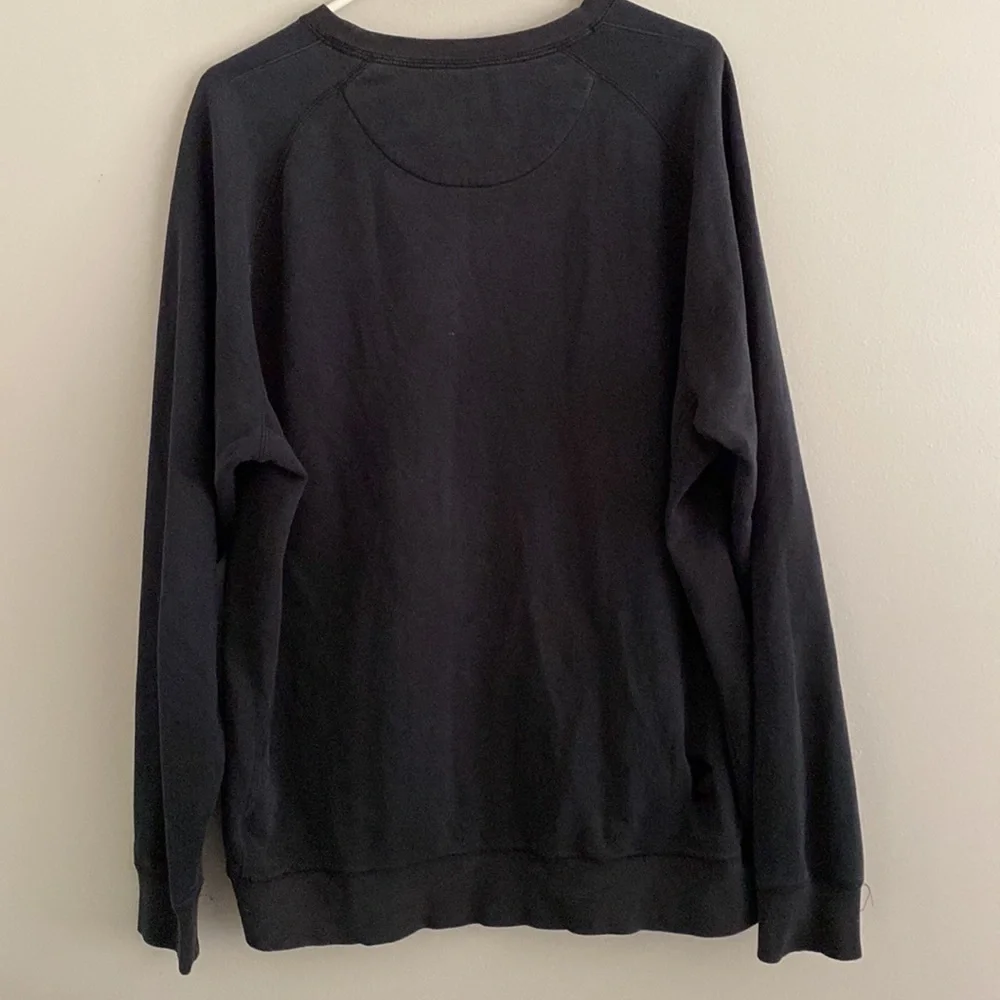 Y2K Jordan black sweatshirt **revived** see pics and description